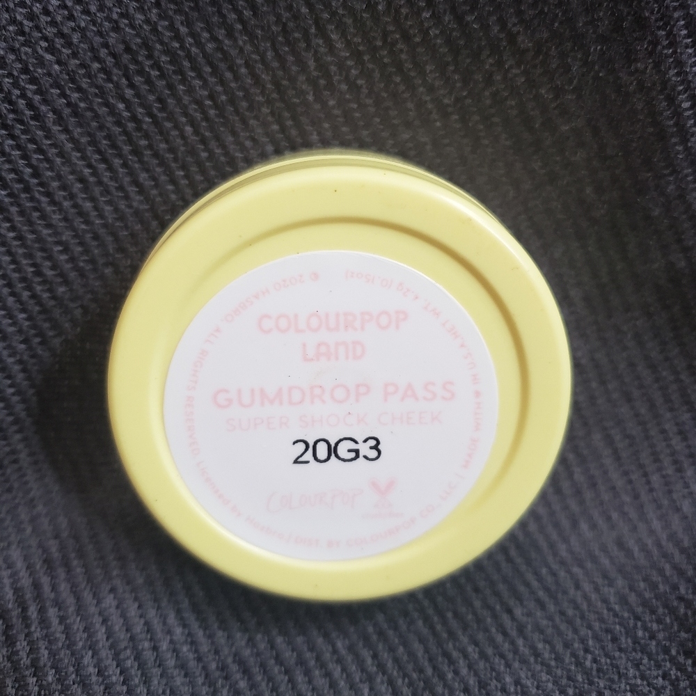 Colourpop Candy Land Super Shock Cheek Gumdrop Pass - Picture 5 of 5